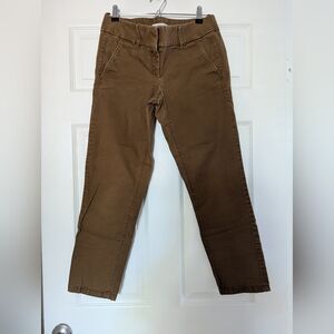 LOFT Women's Tan Chinos